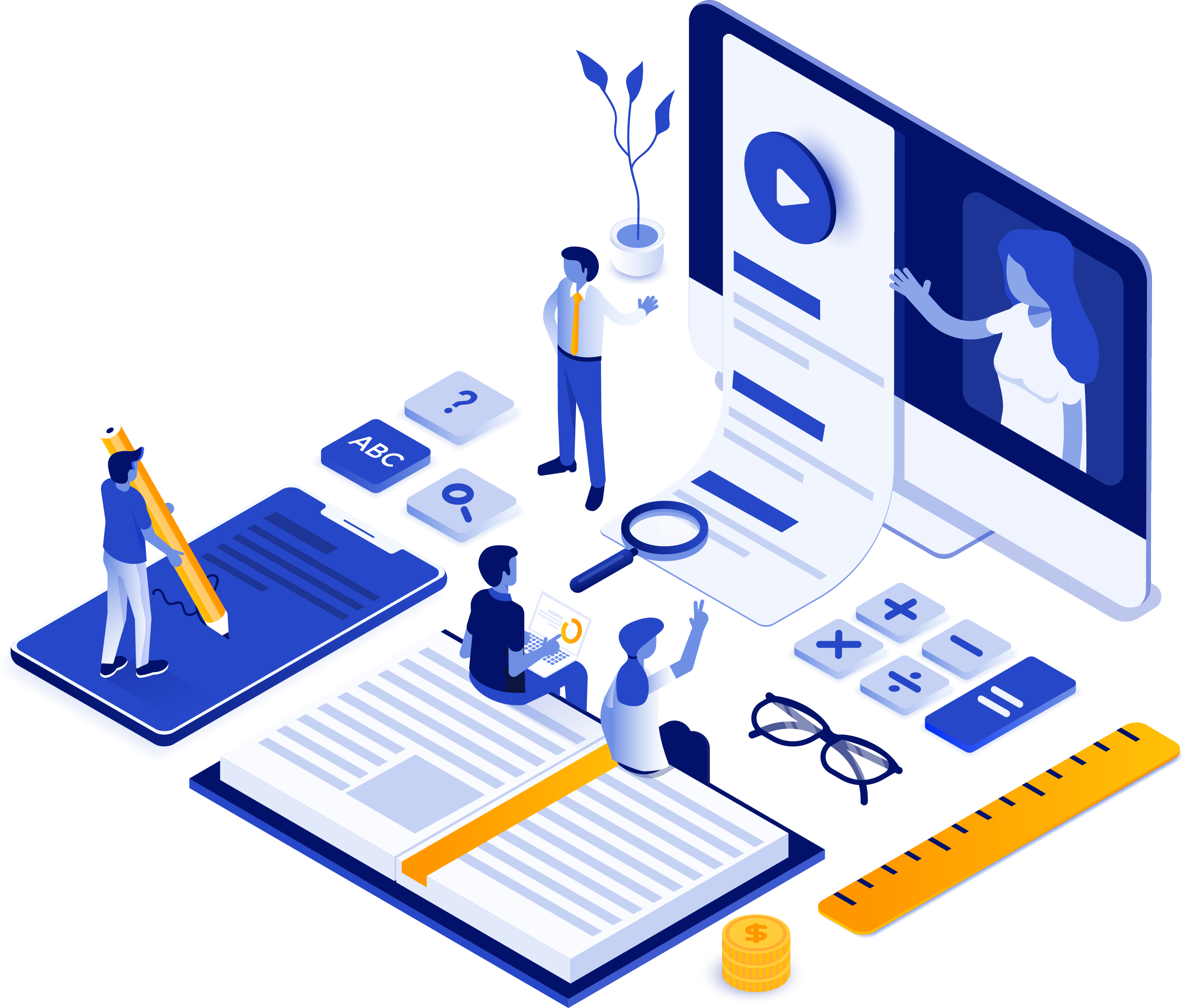 企業在線培訓平臺 線上課程/直播/培訓/考試管理系統-問鼎云學習.png