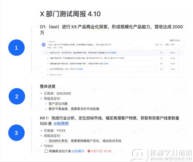 OKR目標管理法_字節跳動6萬人在用的OKR是如何落地的